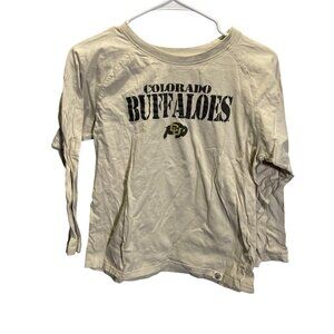 Wes & Willy Youth‎ Colorado Buffaloes Long Sleeve Shirt XL Beige